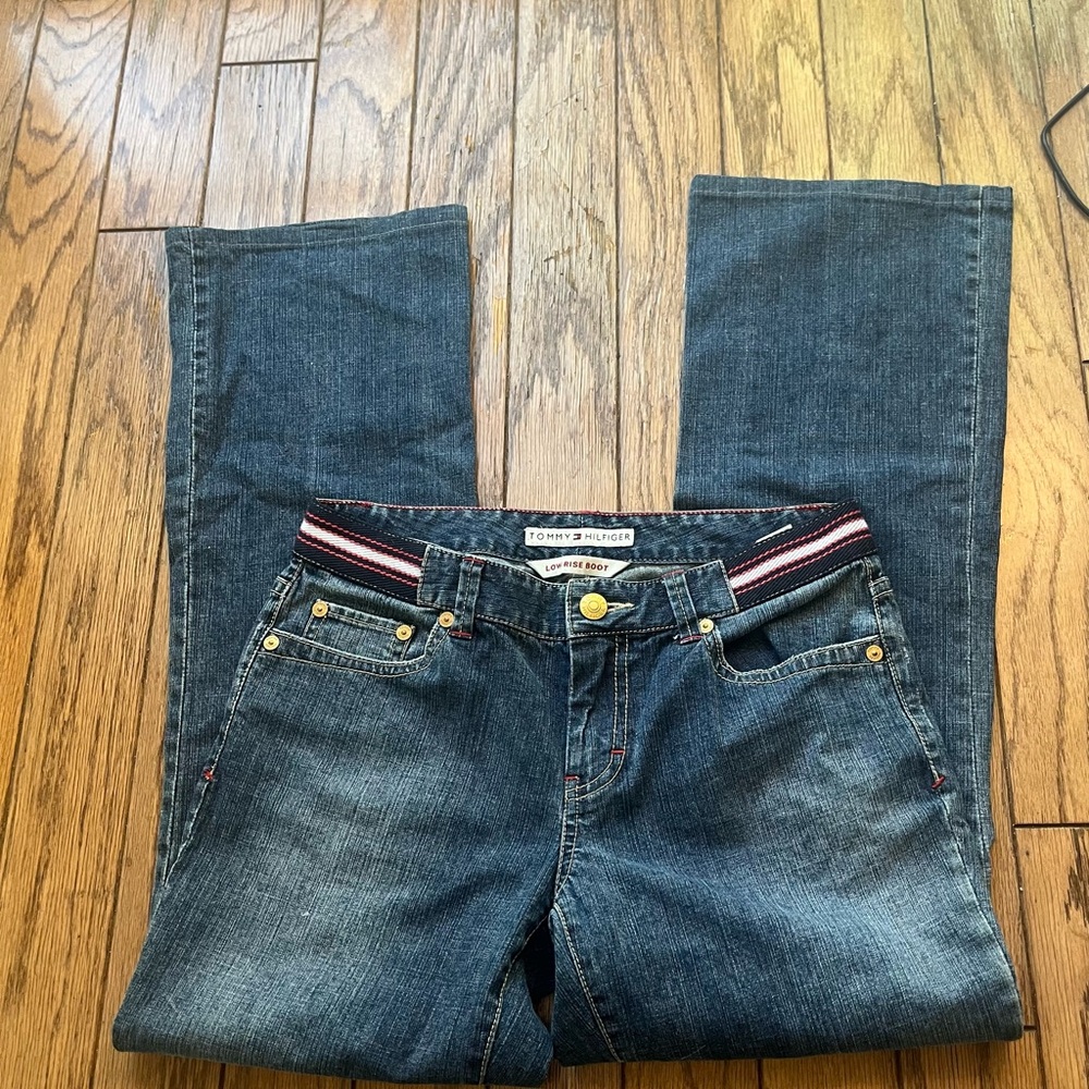Tommy Hilfiger blue denim